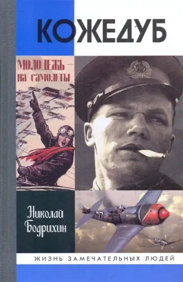 Николай Бодрихин - Кожедуб Николай Бодрихин - Кожедуб обложка книги