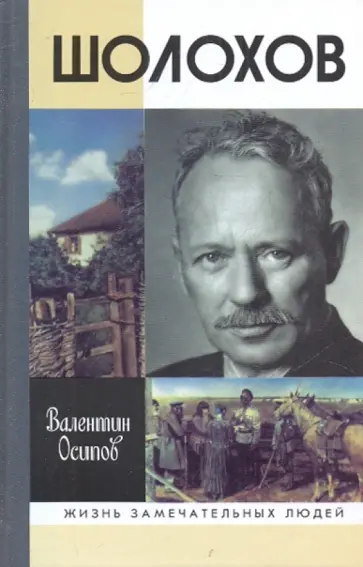 Валентин Осипов - Шолохов Валентин Осипов - Шолохов обложка книги