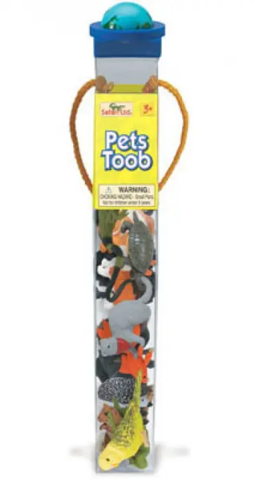 Домашние животные, 12 фигурок (681504) обложка книги