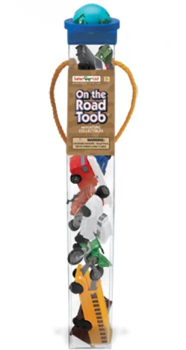 Автотранспорт, 9 фигурок (684904) обложка книги