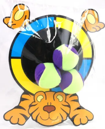 Мишень-липучка "Тигренок" + 3 мяча (TGB-01 (Р)) обложка книги