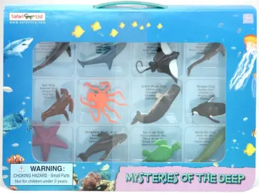 Набор "Океан", 12 фигурок (700204) обложка книги