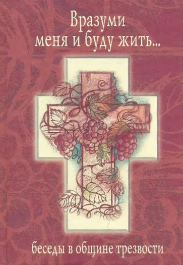 Е. Савостьянова - Вразуми меня и буду жить… Беседы в общине трезвости обложка книги