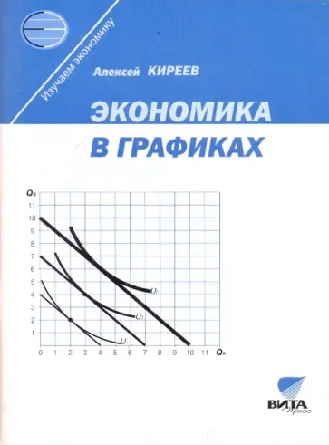 Алексей Киреев - Экономика в графиках: Учебное пособие для 10-11 классов общеобразовательных учреждений Алексей Киреев - Экономика в графиках: Учебное пособие для 10-11 классов общеобразовательных учреждений обложка книги