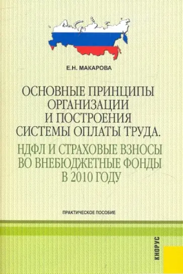 Елена Макарова - Основные принципы организации и построения системы оплаты труда. НДФЛ и страховые взносы обложка книги