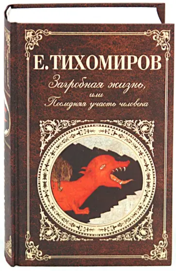 Е. Тихомиров - Загробная жизнь, или Последняя участь человека обложка книги
