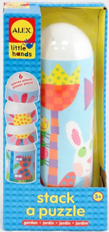 Пирамида-пазл в ассортименте от 3 лет (1483G) обложка книги