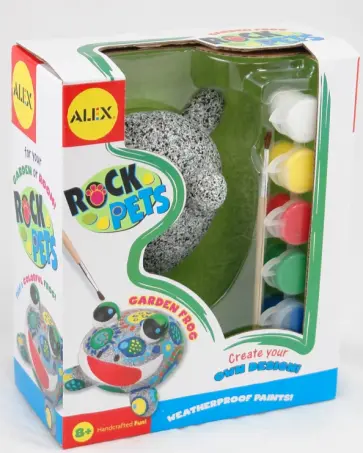 Набор "Раскрась лягушку" (665W) обложка книги