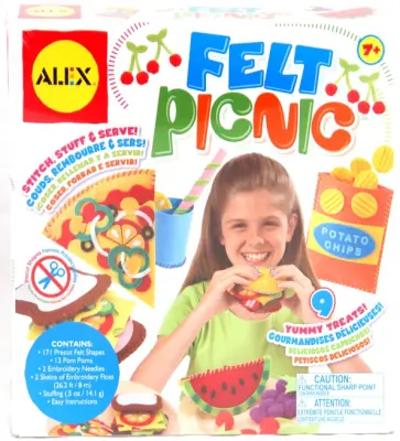 Набор для пикника из флока (362W) обложка книги