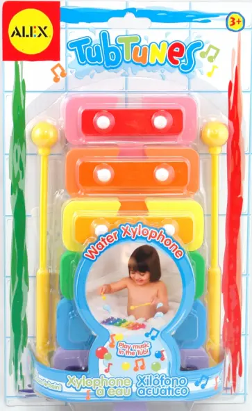 Игрушка для ванной "Плавающий ксилофон" (4020) обложка книги