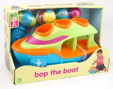 Игрушка "Ударь лодку" (1987) обложка книги