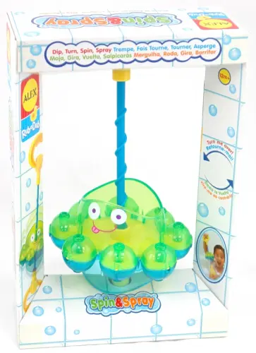 Брызгалка-вертушка (859W) обложка книги