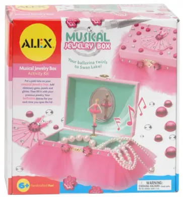 Набор для украшения музыкальной шкатулки (176W) обложка книги