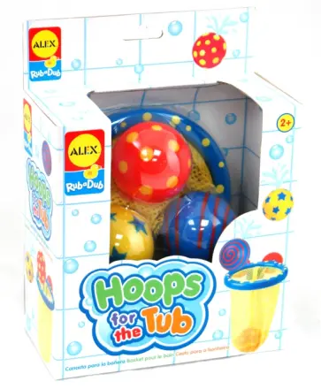 Игра для ванной "Мячики в сетке" (694) обложка книги