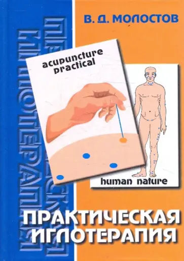 Валерий Молостов - Практическая иглотерапия обложка книги