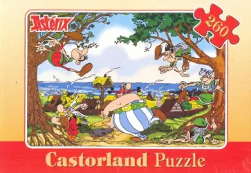 Puzzle-260. "Asterix" Разминка Обеликса (B-PU26091) Puzzle-260. "Asterix" Разминка Обеликса (B-PU26091) обложка книги