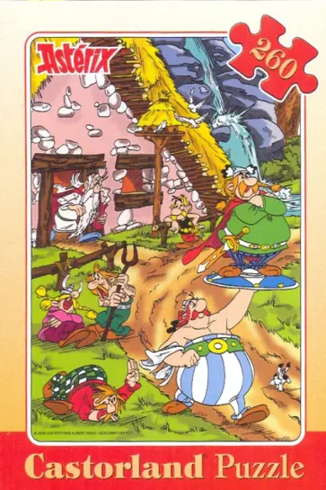 Puzzle-260. "Asterix" Главное блюдо (B-PU26101) Puzzle-260. "Asterix" Главное блюдо (B-PU26101) обложка книги