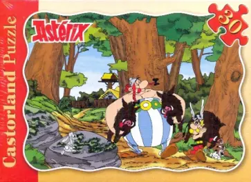 Puzzle-30. "Asterix". На охоте (B-PU03128) обложка книги