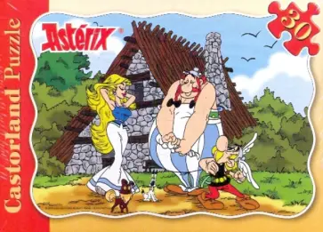 Puzzle-30. "Asterix". Влюбленный Обеликс (B-PU03135) обложка книги