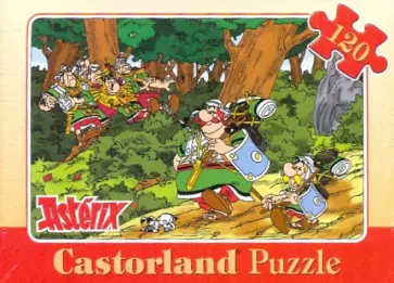 Puzzle-120 "Asterix" Удачная прогулка (B-PU12069) обложка книги
