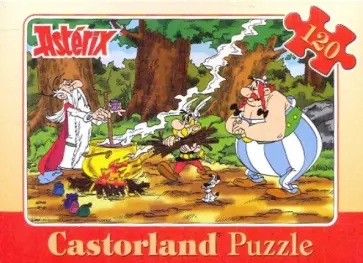 Puzzle-120. "Asterix". Приготовление зелья (B-PU12076) обложка книги