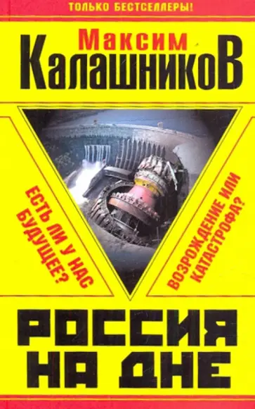 Максим Калашников - Россия на дне. Есть ли у нас будущее? Максим Калашников - Россия на дне. Есть ли у нас будущее? обложка книги