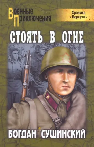 Богдан Сушинский - Стоять в огне Богдан Сушинский - Стоять в огне обложка книги