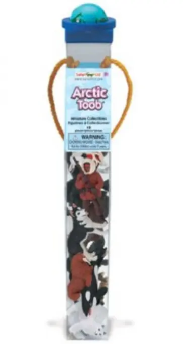 Арктика, 12 фигурок (681604) обложка книги