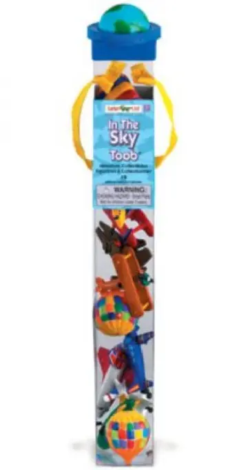 Покоряем небо, 12 фигурок (699404) обложка книги