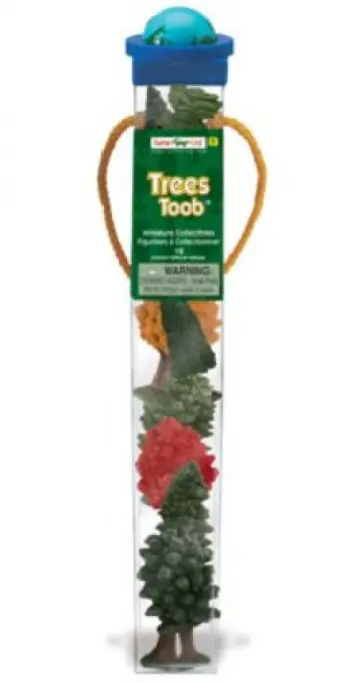 Деревья, 10 фигурок (684304) обложка книги