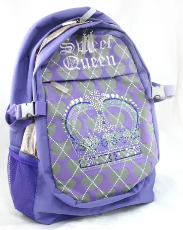 Рюкзак школьный "Queen" (03832) обложка книги