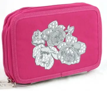 Пенал 2 отделения "Love" (03612) обложка книги