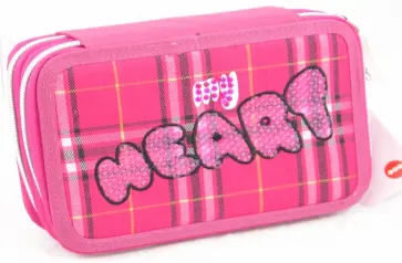 Пенал 2 отделения "PK Tartan" (03712) обложка книги