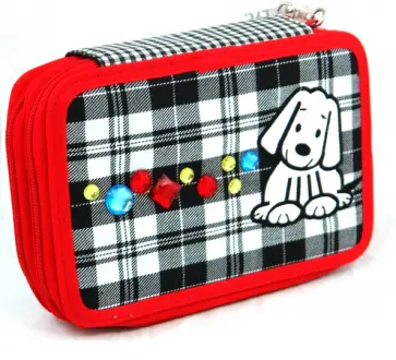 Пенал 2 отделения "Doggie" (03912) обложка книги