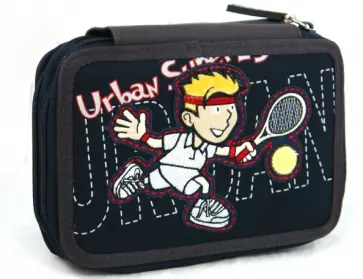 Пенал 2 отделения "Set" (04212) обложка книги