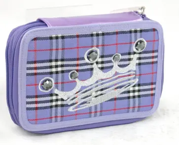 Пенал 2 отделение "Lilac Scotch" (05112) обложка книги