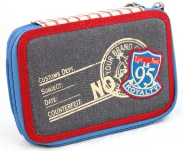 Пенал 2 отделения "Kind`s" (05712) обложка книги