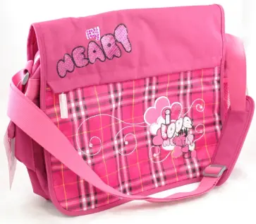 Сумка на ремне 2 отделения, 1 карман  "PK Tartan" (03765) обложка книги