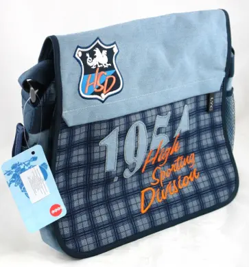 Сумка на ремне 2 отделения, 1 карман "Blue Bird" (04065) обложка книги