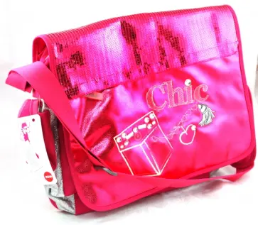 Сумка на ремне 2 отделения, 1 карман "Chic" (05365) обложка книги