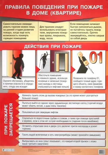 Латчук, Миронов - Правила поведения при пожаре в доме (квартире) Латчук, Миронов - Правила поведения при пожаре в доме (квартире) обложка книги