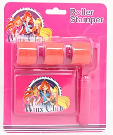 Штамп роликовый (65297) обложка книги