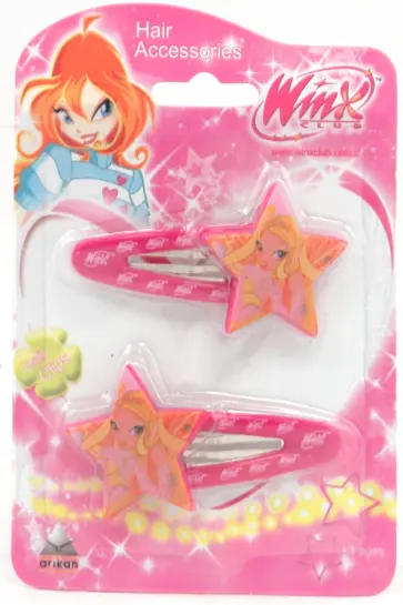 Заколки для волос (10358)  (звезда) обложка книги