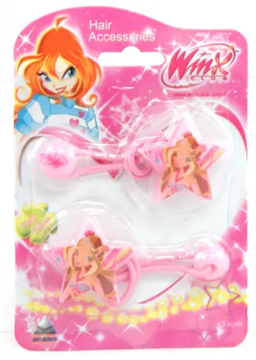 Резинка для волос (10359) (звезда) обложка книги