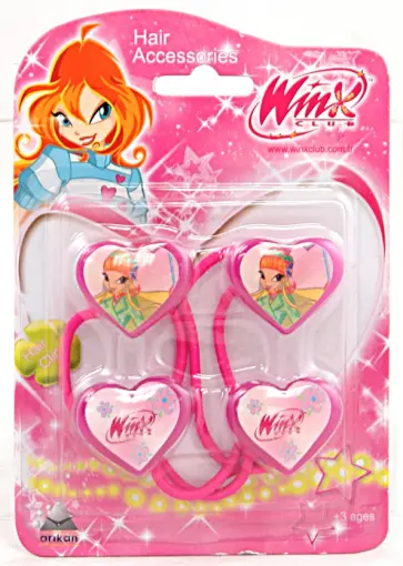 Резинка для волос (10349) (сердце) обложка книги