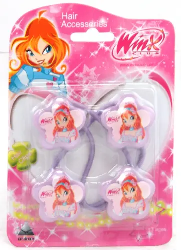 Резинка для волос (12712) (цветок) обложка книги