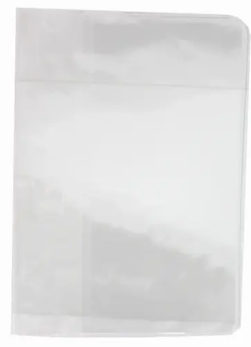 Обложка для паспорта, прозрачная (ОД3-01) обложка книги