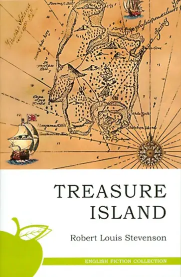 Robert Stevenson - Treasure island обложка книги
