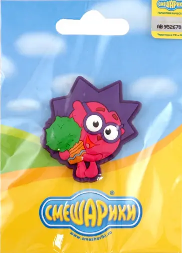 Значок "Ежик" (FL-PIN-03) обложка книги