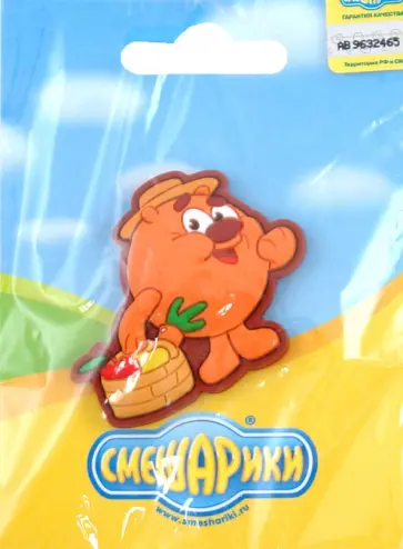 Значок "Копатыч с фруктами" (FL-PIN-07) обложка книги